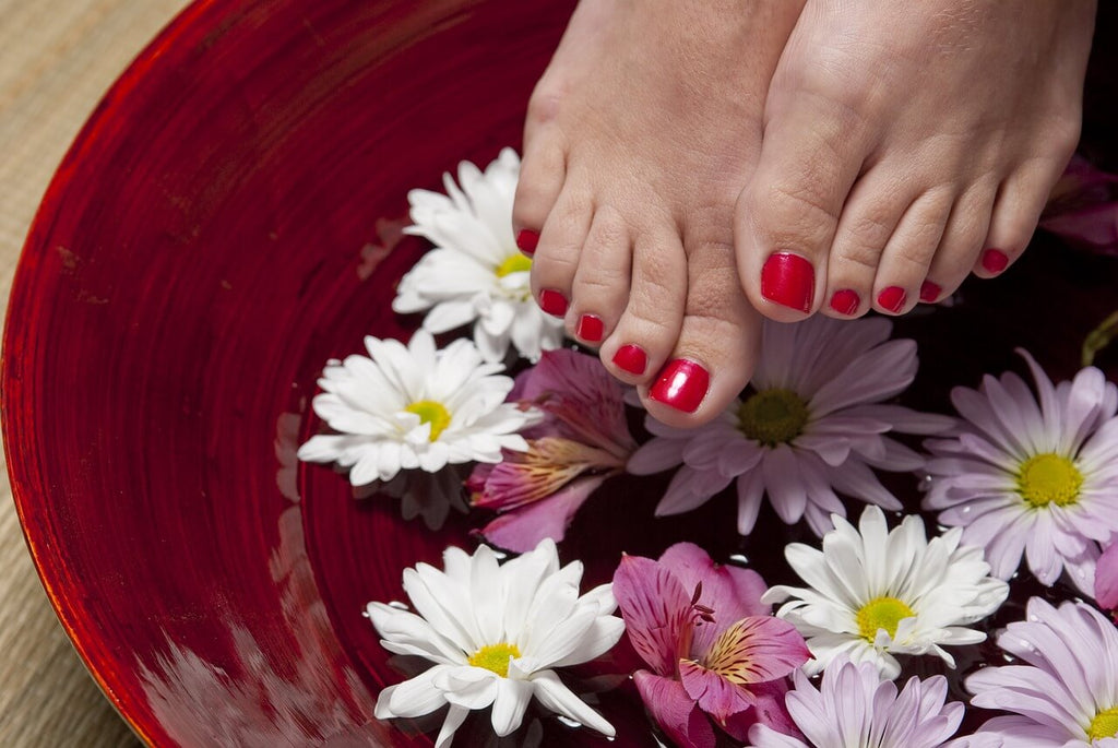 How to take care of feet at home